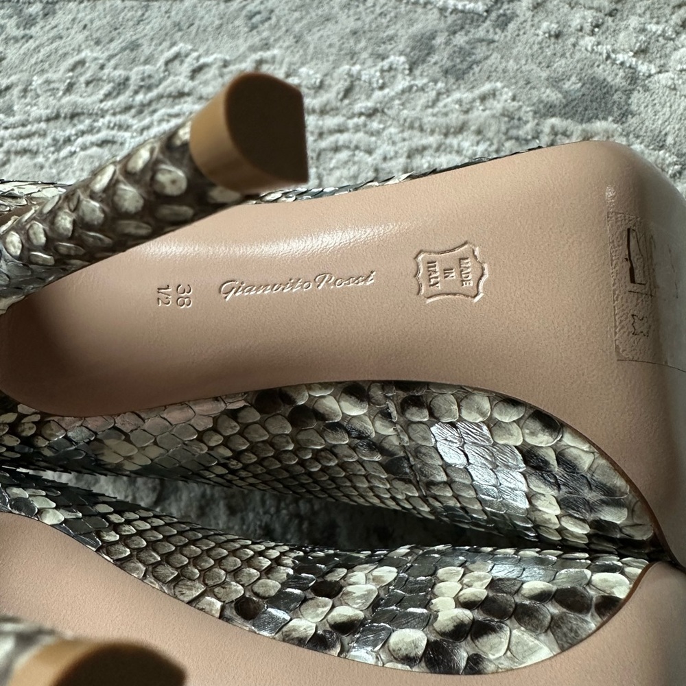 Gianvito Rossi boots🐍 - Picture 10 of 12